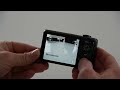 Sony Cyber-shot DSC-WX10 Preview