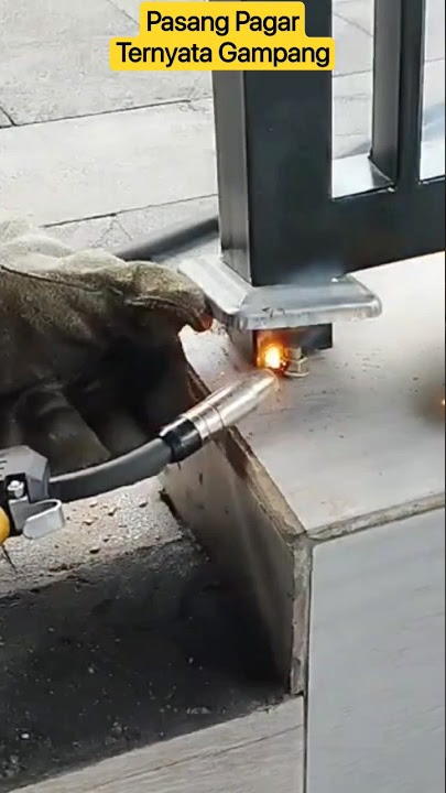 Pasang Pagar Besi Dilas Dengan Dynabolt