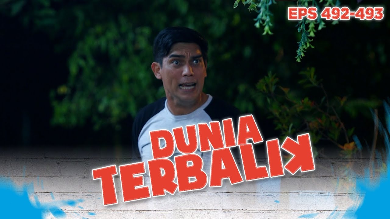 Aceng Panik Mau Ditinggal Sama Akum Sendirian | DUNIA TERBALIK EPS 492-493 PART 3