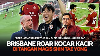 LIVE PERSIJA VS BRISBANE ROAR❗THE JAK Banjiri Launching Tim! Coach STY & BEPE Buka Suara