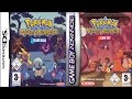 Stahlberg  pokmon mystery dungeon team blau  rot audio