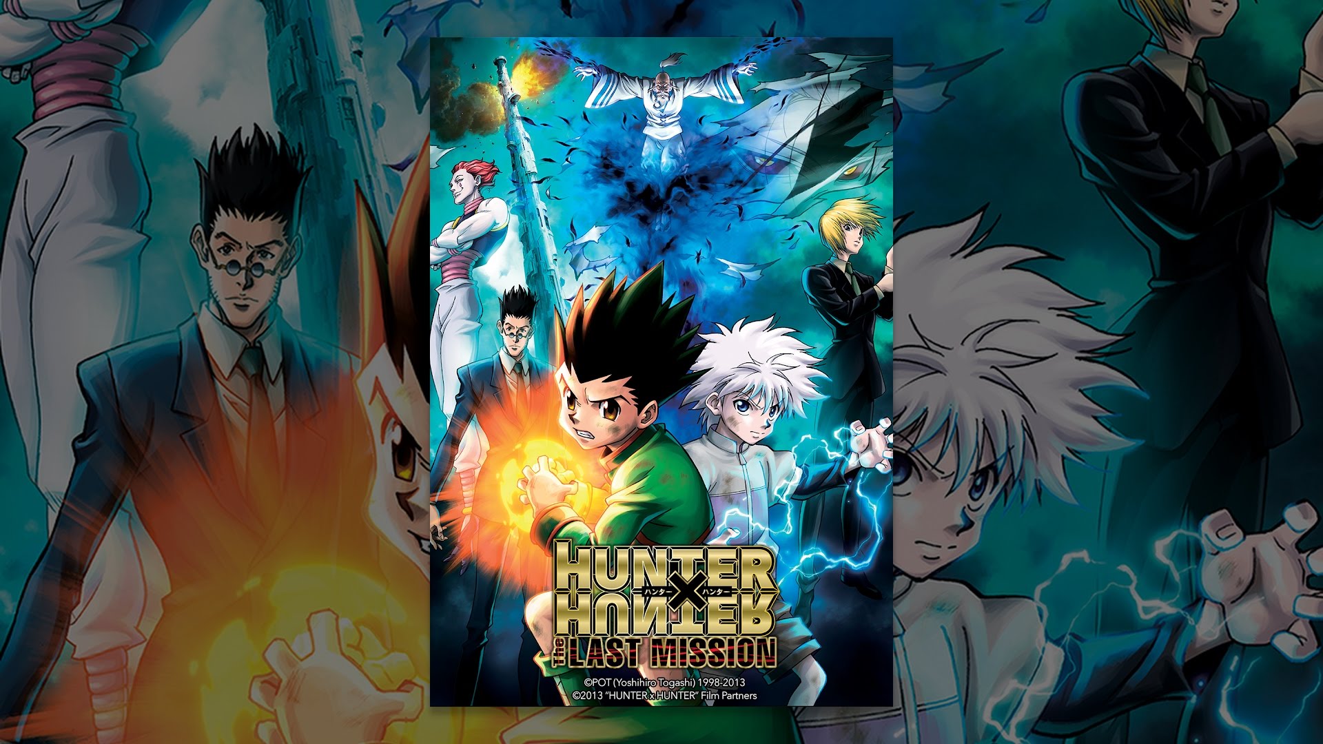Hunter x Hunter: The Last Mission - YouTube