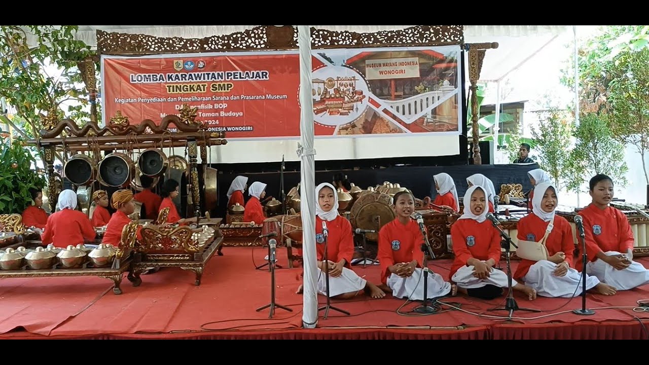 Lomba Karawitan Pelajar 2024