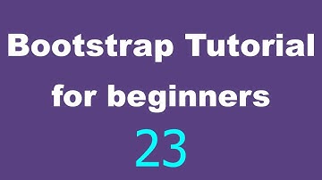 Bootstrap Tutorial for Beginners - 23 - Images