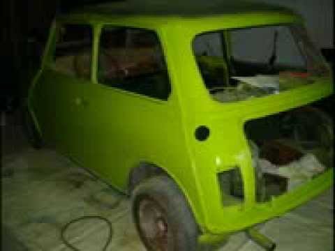 Restauro Mini 1000 Special Youtube