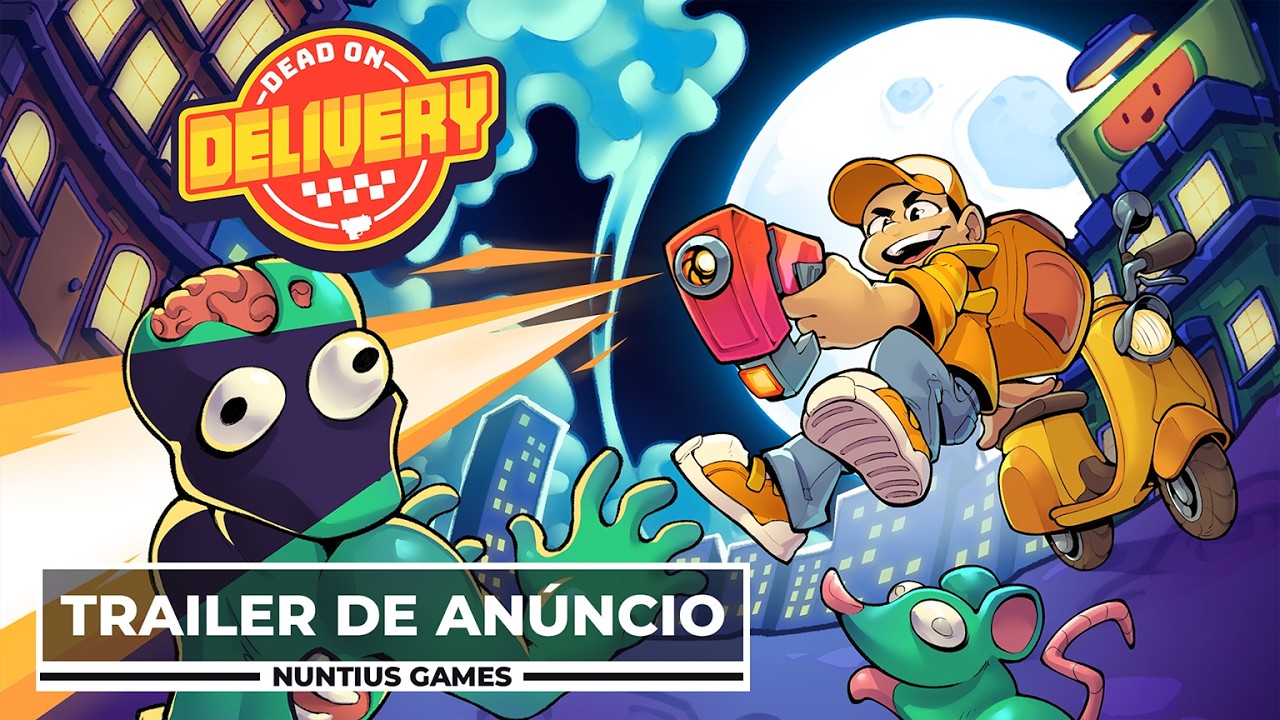 Dead on Delivery - Trailer de Anúncio