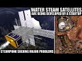 Steampunk Satellites Are Coming! Engine That Would Use Water Steam