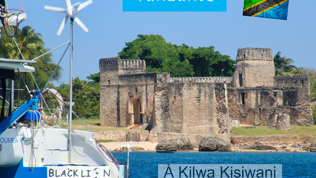 #41 Black Lion🦁 à Kilwa- Tanzanie,Route du commerce dans l’océan océan Indien-1000 ans en arrière