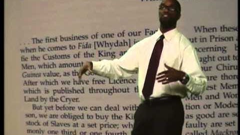 Understanding Primary Source Documents with Jamie Lathan.