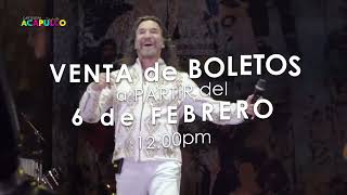 MARCO ANTONIO SOLIS EL BUKI ESTARA en ACAPULCO GRO en su WORLD TOUR 2023