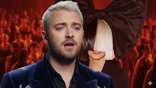 Sam Smith ft. Sia – Hold Me Through the Fire (Official Lyrics Video)