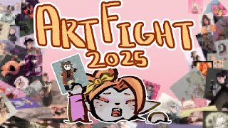 ArtFight 2025... | Recap of my last half of AF 2025