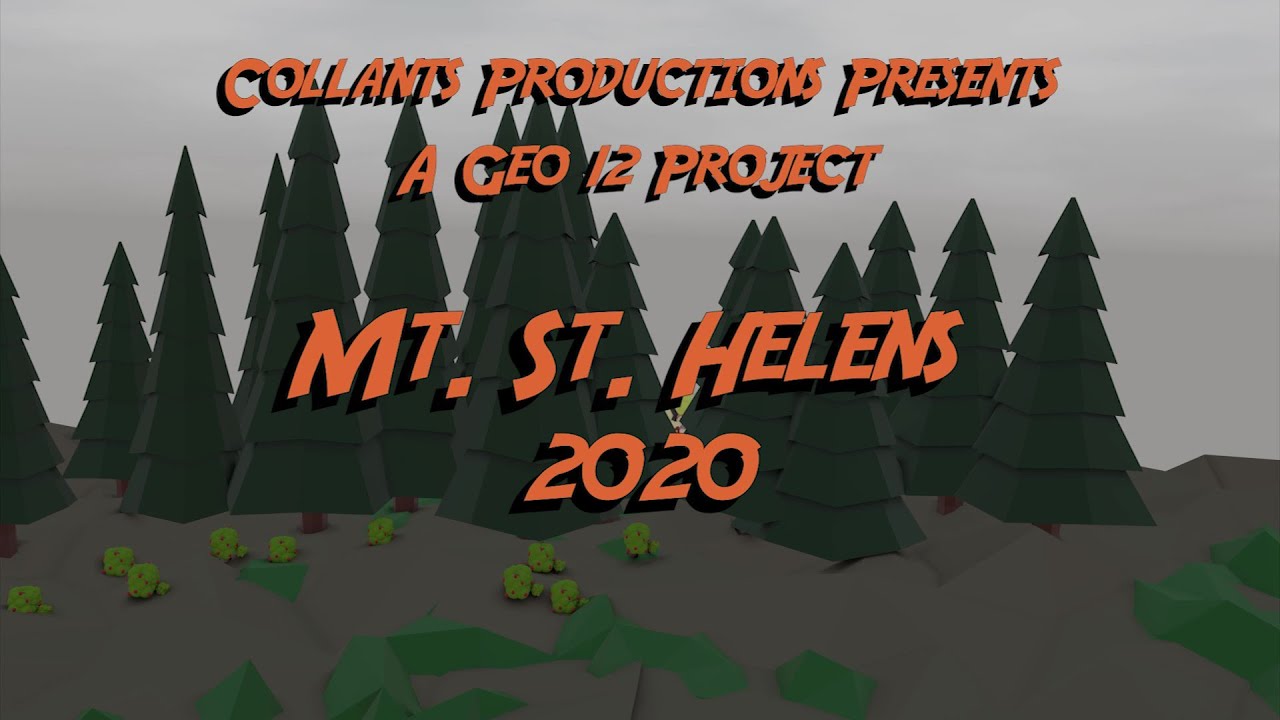 Mt.  St.  Helens 2020