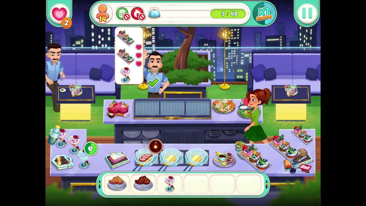 [Game Play]Delicious World Event Pride of your Life 79-84 CLEAR END