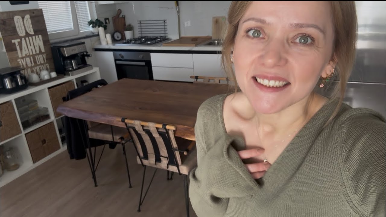 Vlog( ikea gardrop alışveriş ev halleri) ordan burdan hayat🌼💚🫠