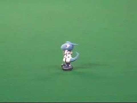 070922 試合前のシャオロン・パオロン