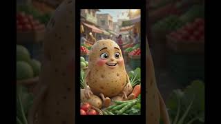"Onion's Big Day! 🧅"#youtubeshorts #animation #ai #trending