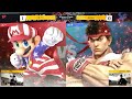 西武撃＃18 スノー(Mario) vs Asimo(Ryu)