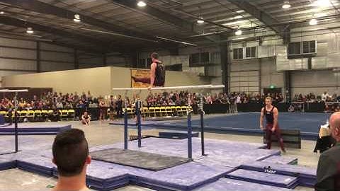 Andrew Atkeson - Parallel Bars - Sun Devil Classic 2017