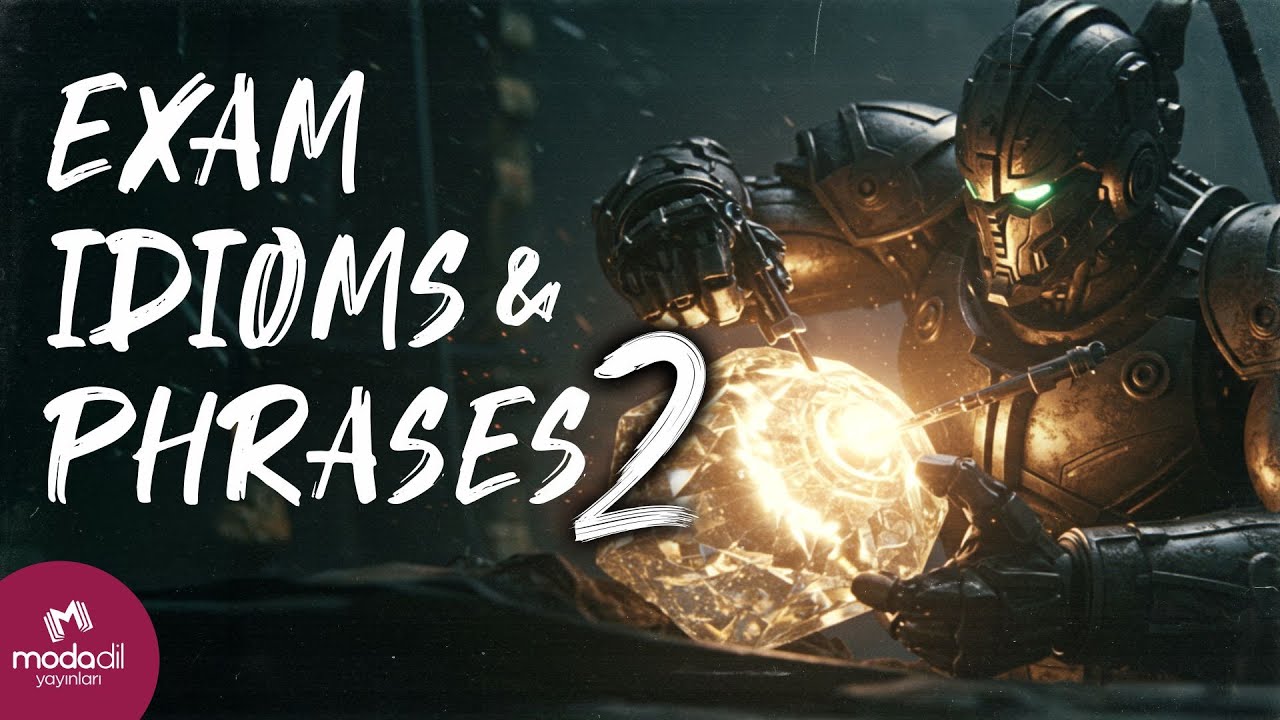 EXAM IDIOMS & PHRASES 2 - YDS, YÖKDİL, YDT (YKS-DİL), TOEFL, IELTS, PTE, E-TEP