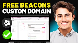 How To Get Free Custom Domain Beacons Ai | Beacons Ai Tutorial