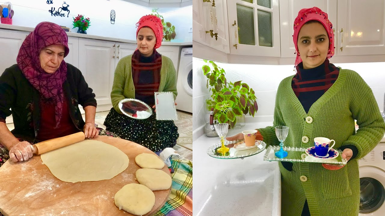GELİN EVİ YENİ EŞYA TAKIMI ???? ANNEM EL AÇMASI YENİ BÖREK TARİFİ ???? KEND İŞLERİ ASMR