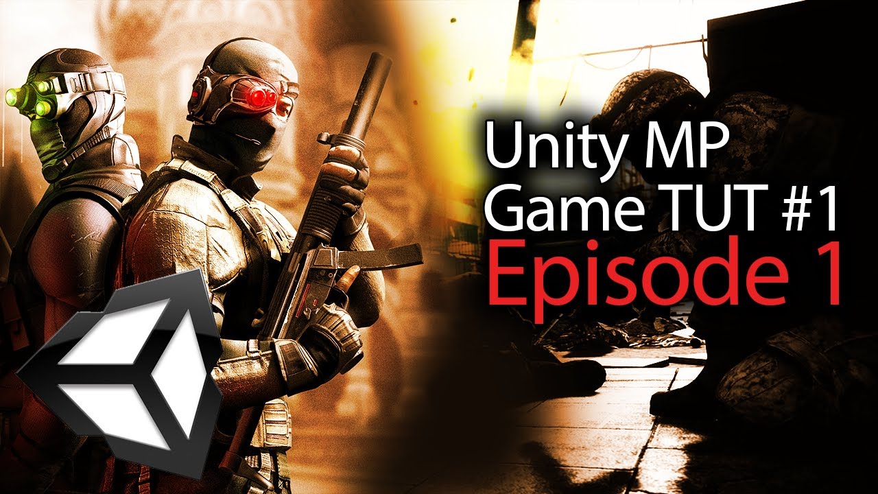 Unity Multiplayer FPS Tutorial - #1 - O inicio - YouTube