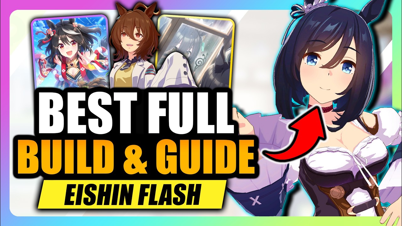 Eishin Flash Build (ЛУЧШЕЕ ПОЛНОЕ РУКОВОДСТВО): как тренироваться, карьера, советы и многое друго...