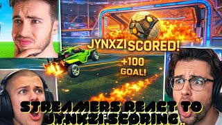 Streamers React To Jynxzi Scoring On Musty