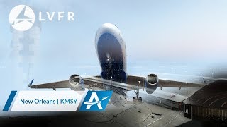 LatinVFR - New Orleans Airport for Prepar3D v4  [ Trailer]