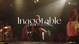 Video thumbnail of "Inagotable - Karo Cortes | Comunidad Music | Live Recording"