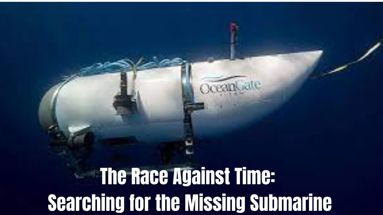 Timer On Missing Sub Learn English: The Race Against Time Searching for the Missing ...