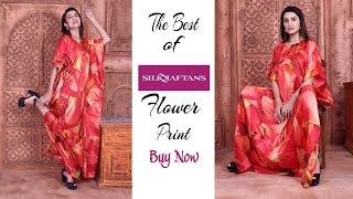 Pure Silk Kaftans Online, Kaftan Dress for Women, Buy Designer Caftan screenshot 4