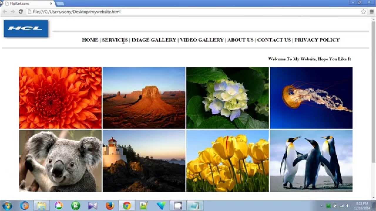 How To Make a Website Using HTML in Just 5 Minutes In NotePad (Step By ...