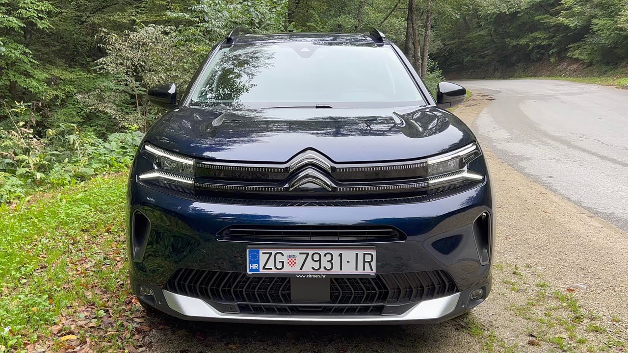 Citroen C5 AirCross 2023 - FIRST look in 4K  Exterior - Interior (details)  Shine Pack 