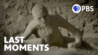 Escaping a Volcano's Deadly Pyroclastic Flow | Pompeii: The New Dig