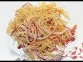 Simple Sauerkraut Salad