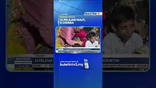 TRAGEDI | 14 Pelajar Maut, Bumbung Pusat Tuisyen Runtuh