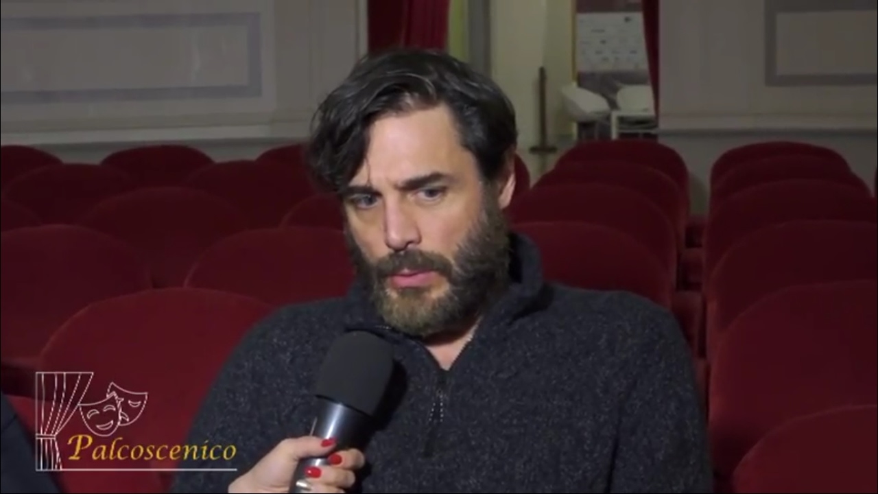 PALCOSCENICO - Daniele Pecci e Maddalena Crippa in AMLETO