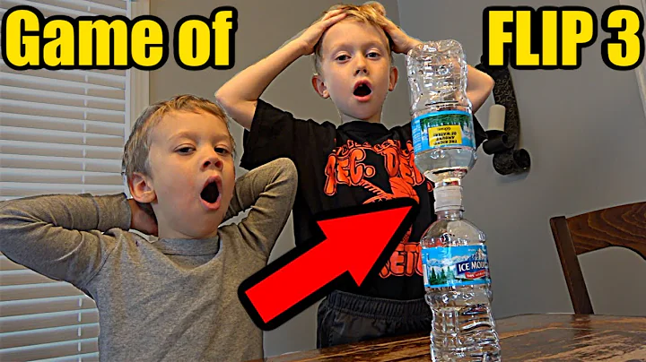 Game of Bottle FLIP 3 | Colin Amazing
