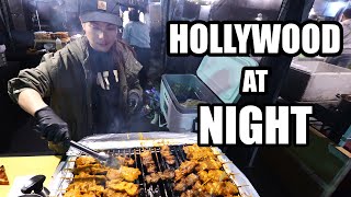 Crazy THAI STREET FOOD TOUR at Siam Night Market Hollywood!