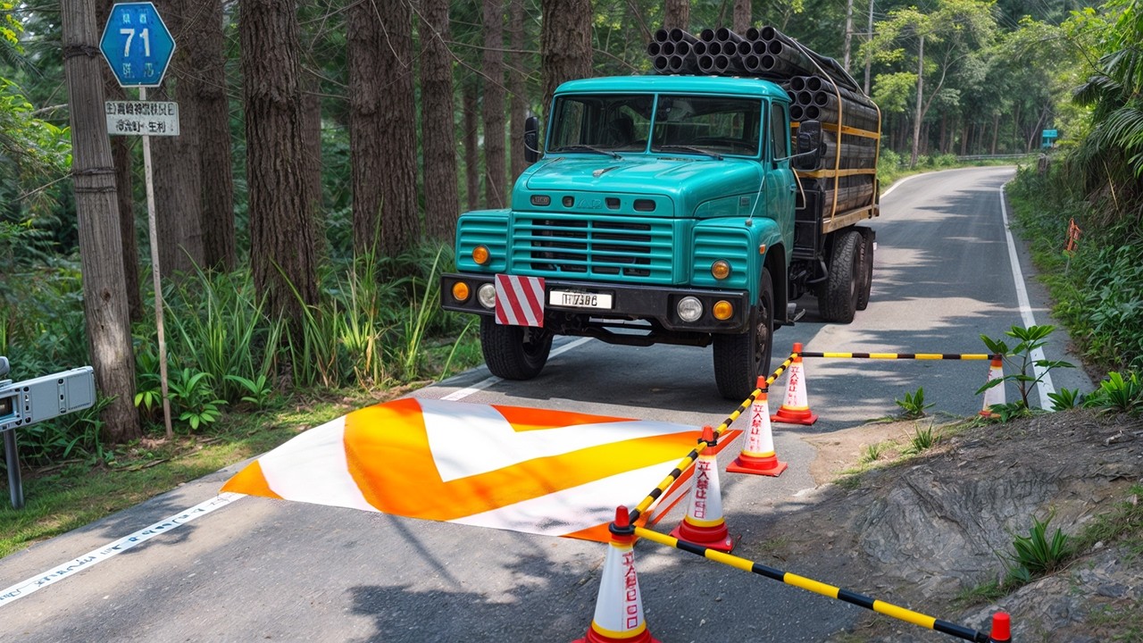 Trucks vs Speed Bumps #70 #usa #taxes #ohio #california | BNG-SpeedBump 🚧 #truck #car