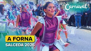 Comparsa A Forna de Budiño 🥳 | CARNAVAL de Salceda 2026 🎭