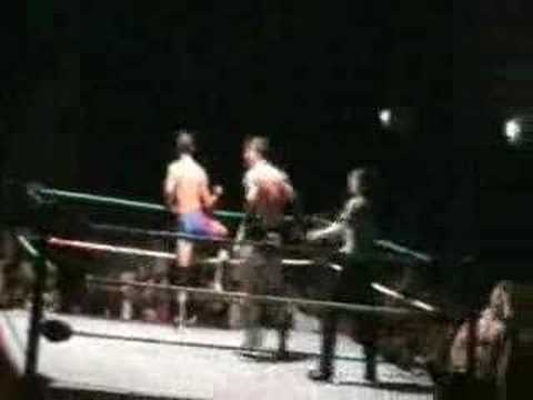 Johnny Midnight & Stu Sanders (Wade Barrett) vs. K...