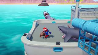 Playing gang beasts with mskgaming