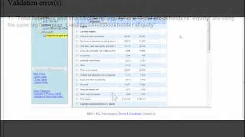 SmartXBRL: Validating, Previewing, and Saving Your XBRL