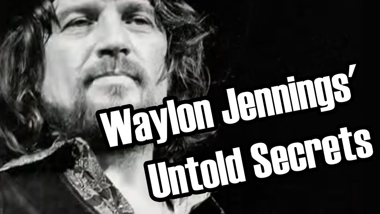 "Waylon Jennings' Untold Secrets: Inside His Explosive Book That Reveals His Life's Darkest Moments!