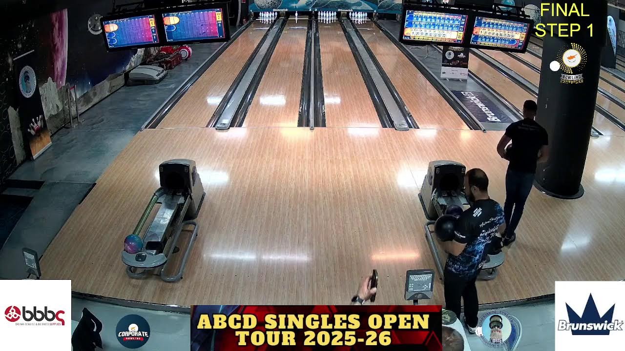 ABCD SINGLES OPEN 2025 - 2026 Final Step 1 / LANES 1-4