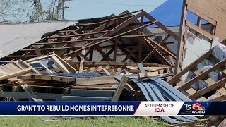 Terrebonne Parish receives $6.7 million to rebuild homes destroyed by Ida