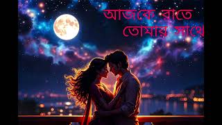  আজকে রাতে তোমার সাথে | Afro Pop Bangla Dance Song 2026